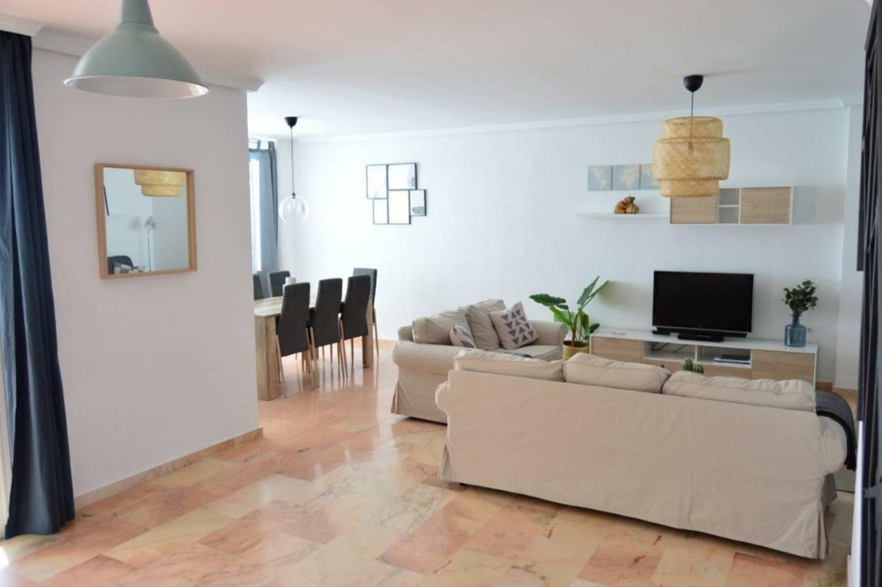 Duplex Con Impresionantes Vistas Al Mar Apartment เบนัลมาเดนา ภายนอก รูปภาพ