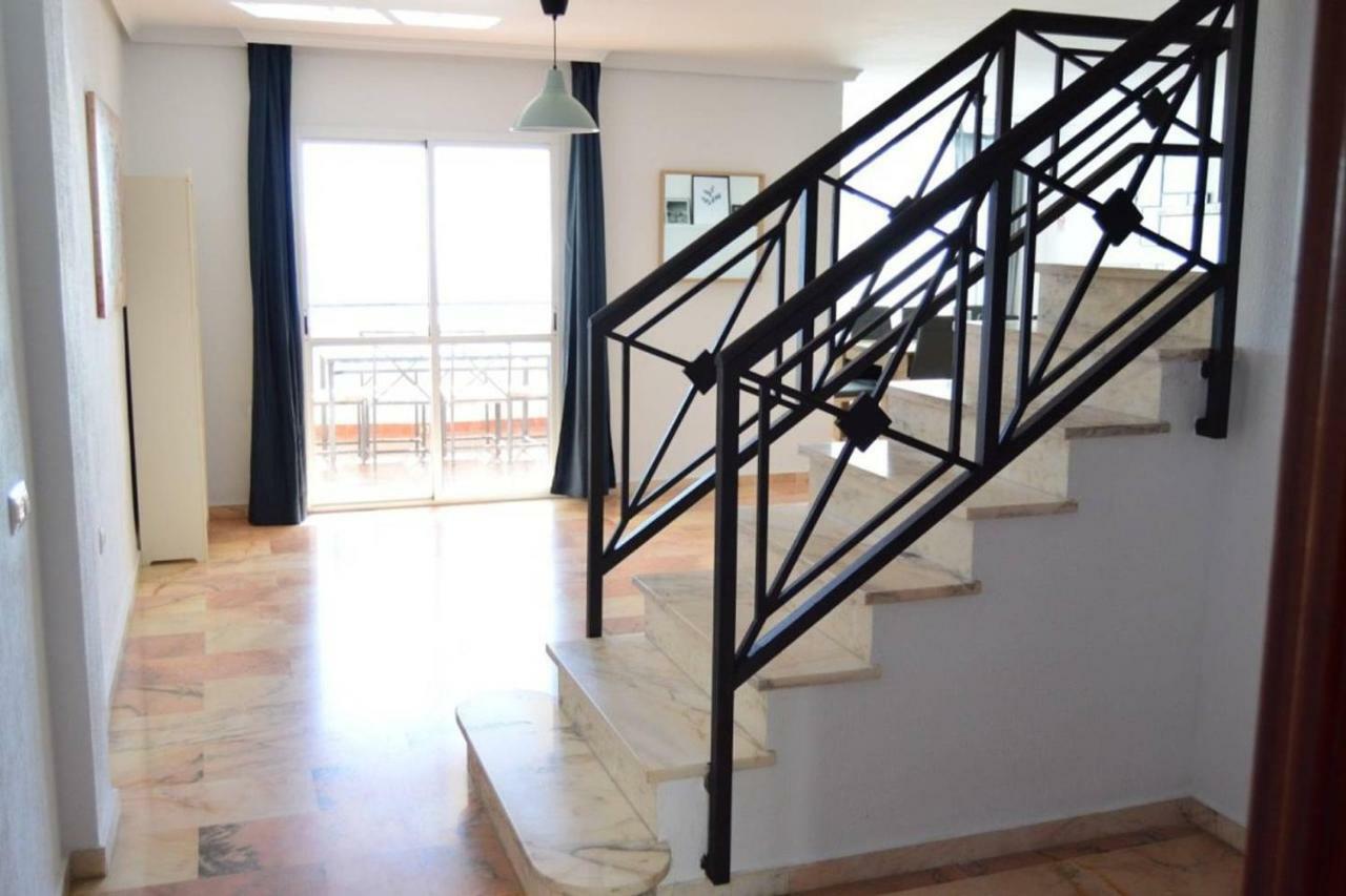 Duplex Con Impresionantes Vistas Al Mar Apartment เบนัลมาเดนา ภายนอก รูปภาพ