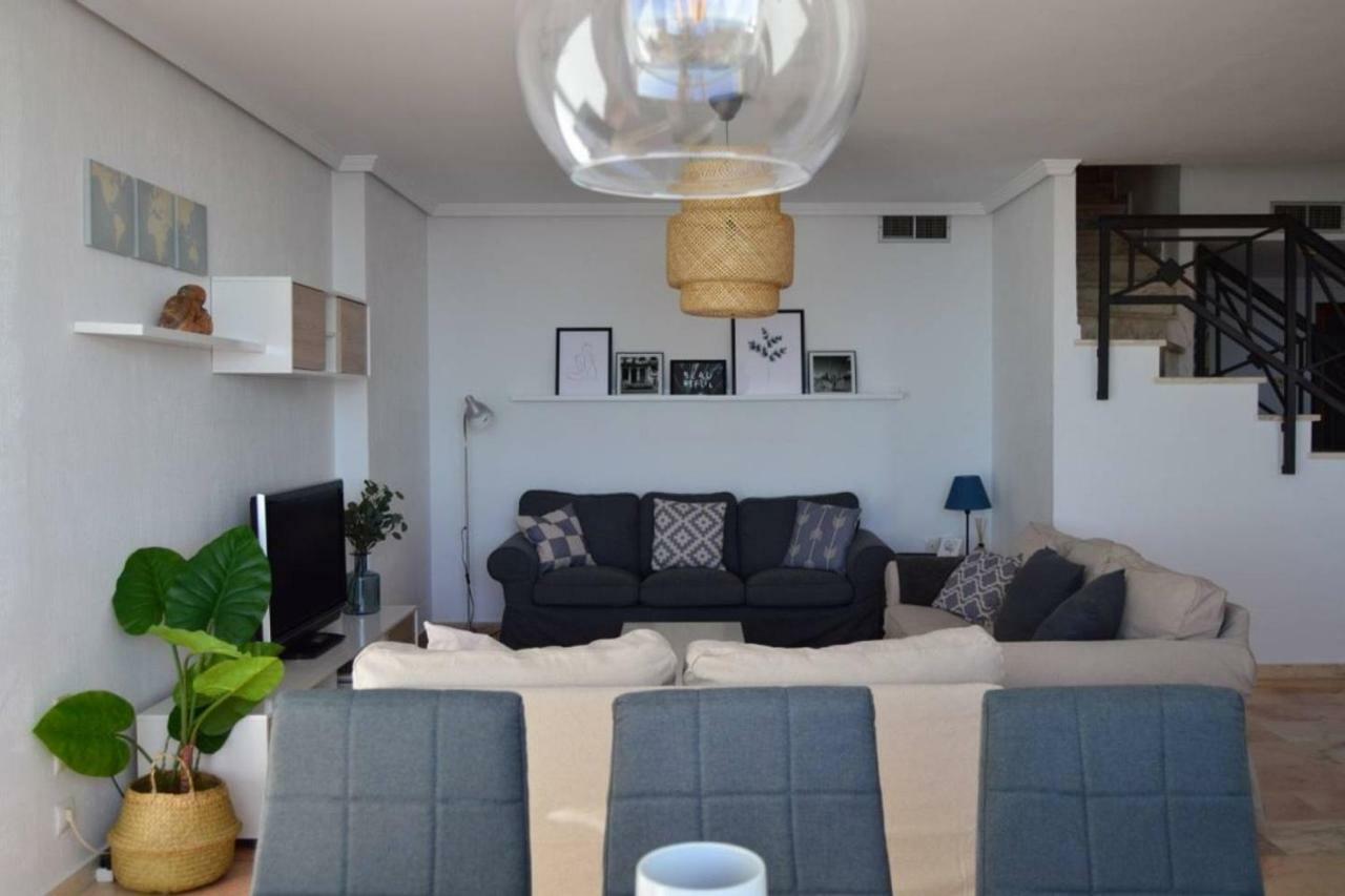 Duplex Con Impresionantes Vistas Al Mar Apartment เบนัลมาเดนา ภายนอก รูปภาพ