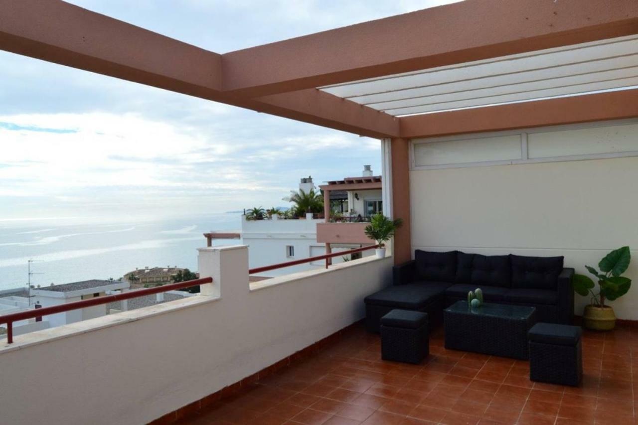 Duplex Con Impresionantes Vistas Al Mar Apartment เบนัลมาเดนา ภายนอก รูปภาพ