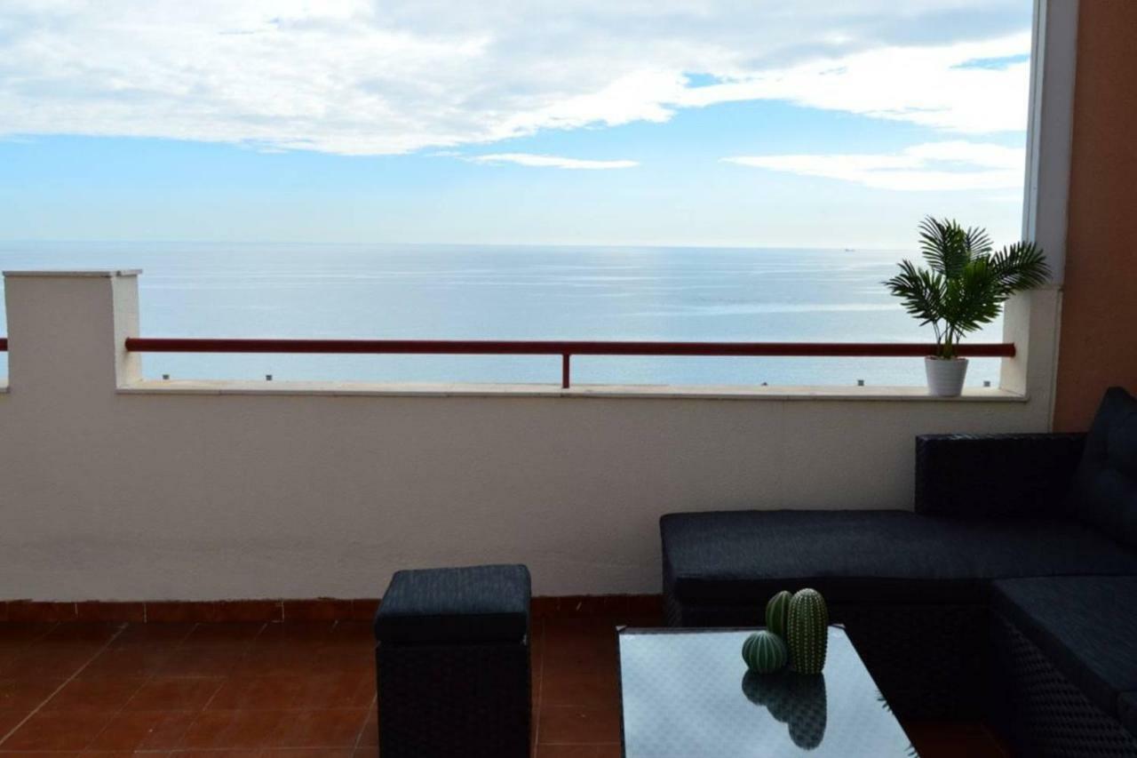 Duplex Con Impresionantes Vistas Al Mar Apartment เบนัลมาเดนา ภายนอก รูปภาพ